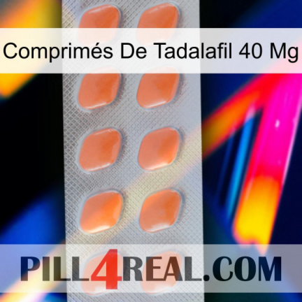 Comprimés De Tadalafil 40 Mg 26